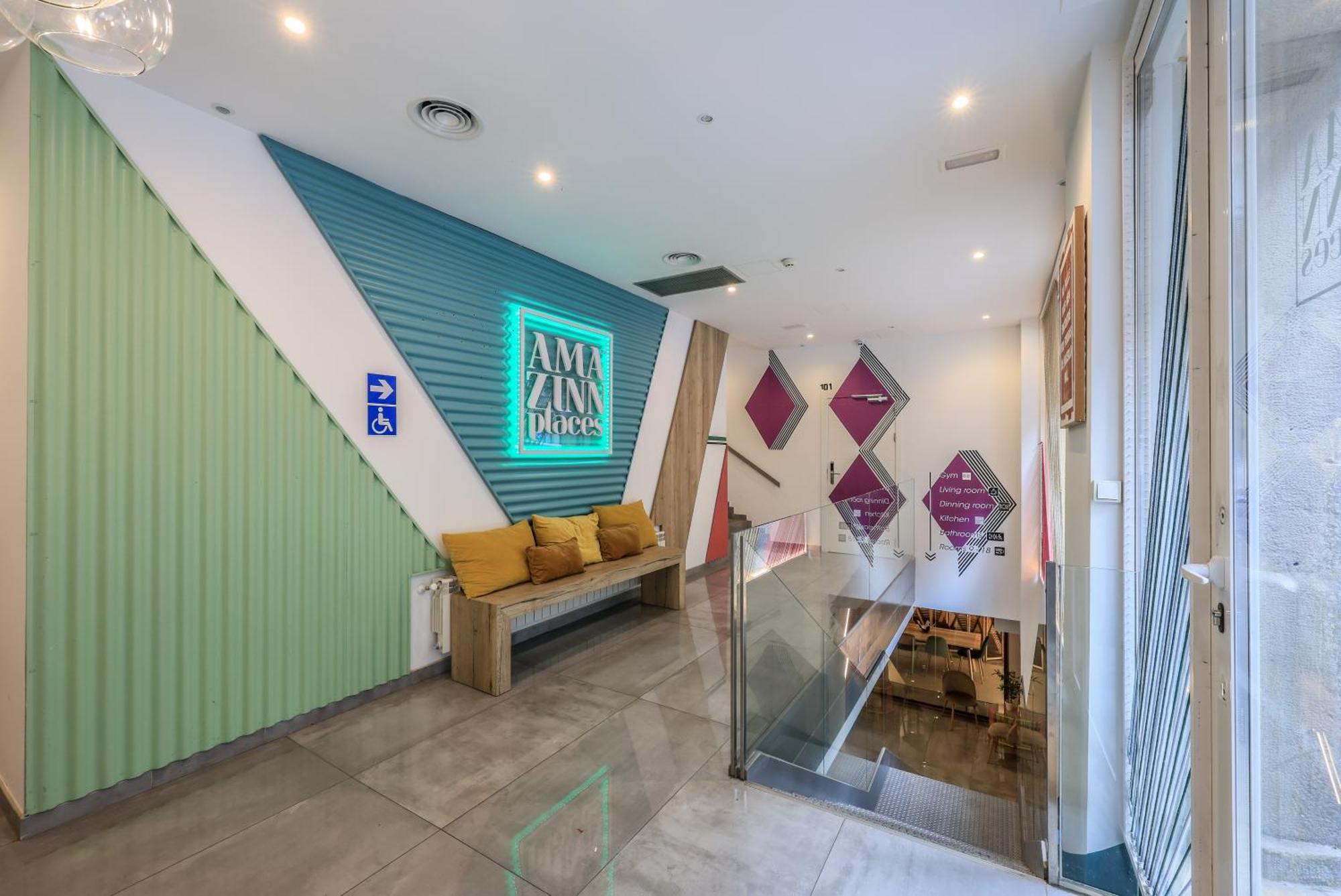Amazinn Places Blasco De Garay 105 Madri Exterior foto