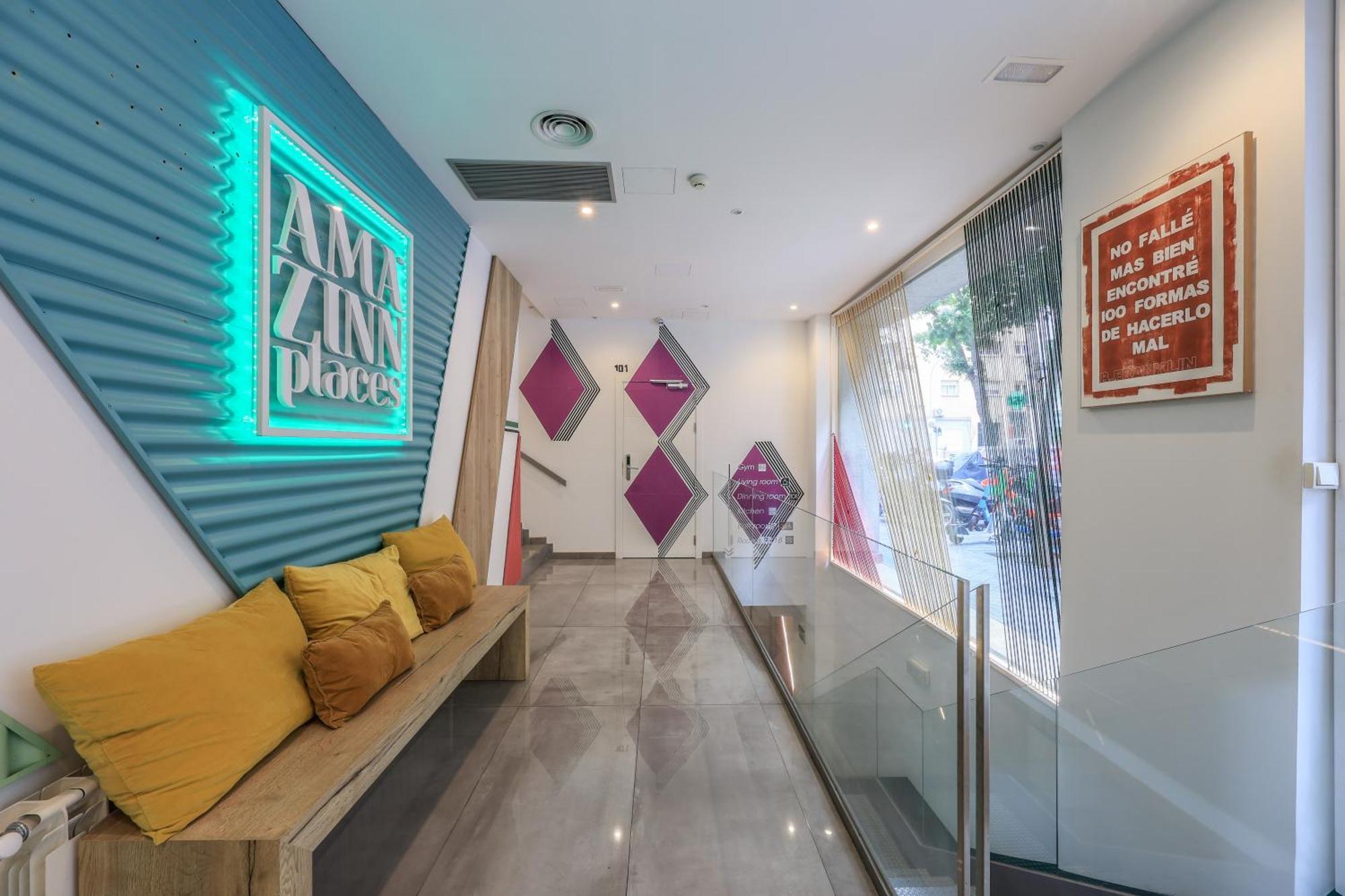 Amazinn Places Blasco De Garay 105 Madri Exterior foto