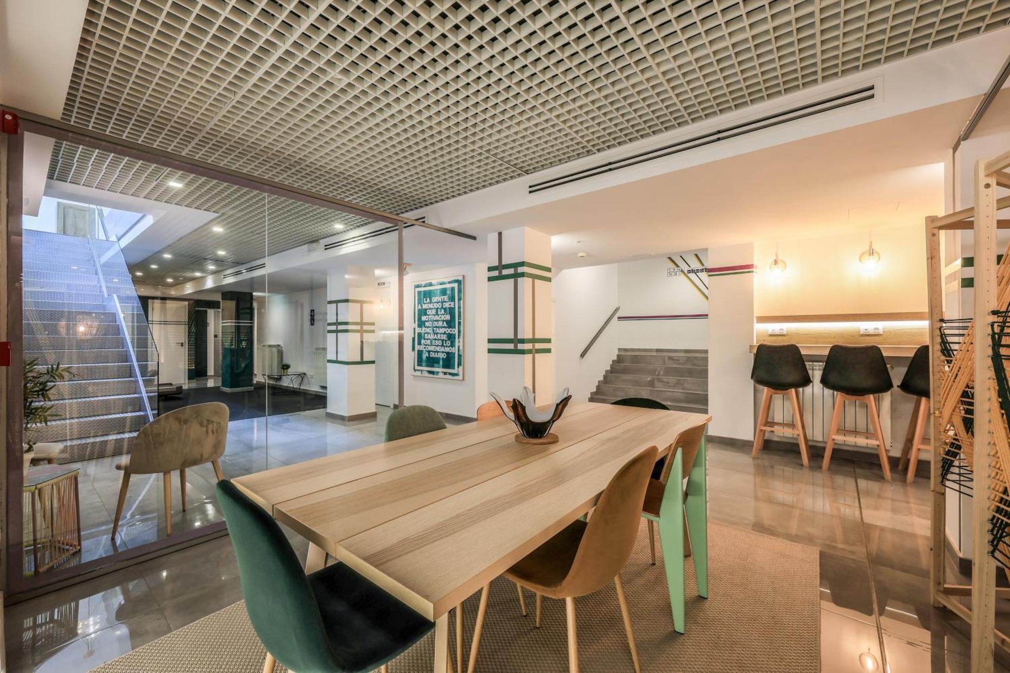 Amazinn Places Blasco De Garay 105 Madri Exterior foto