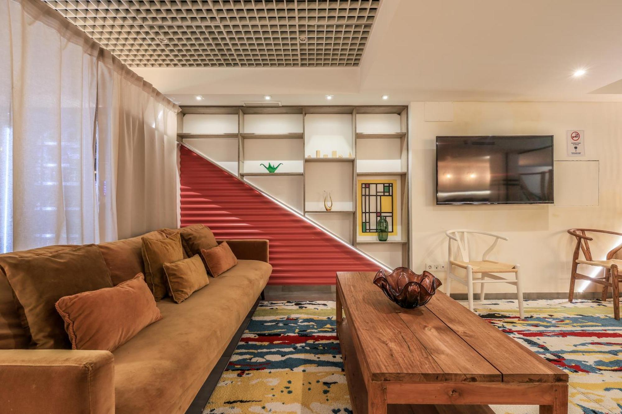 Amazinn Places Blasco De Garay 105 Madri Exterior foto