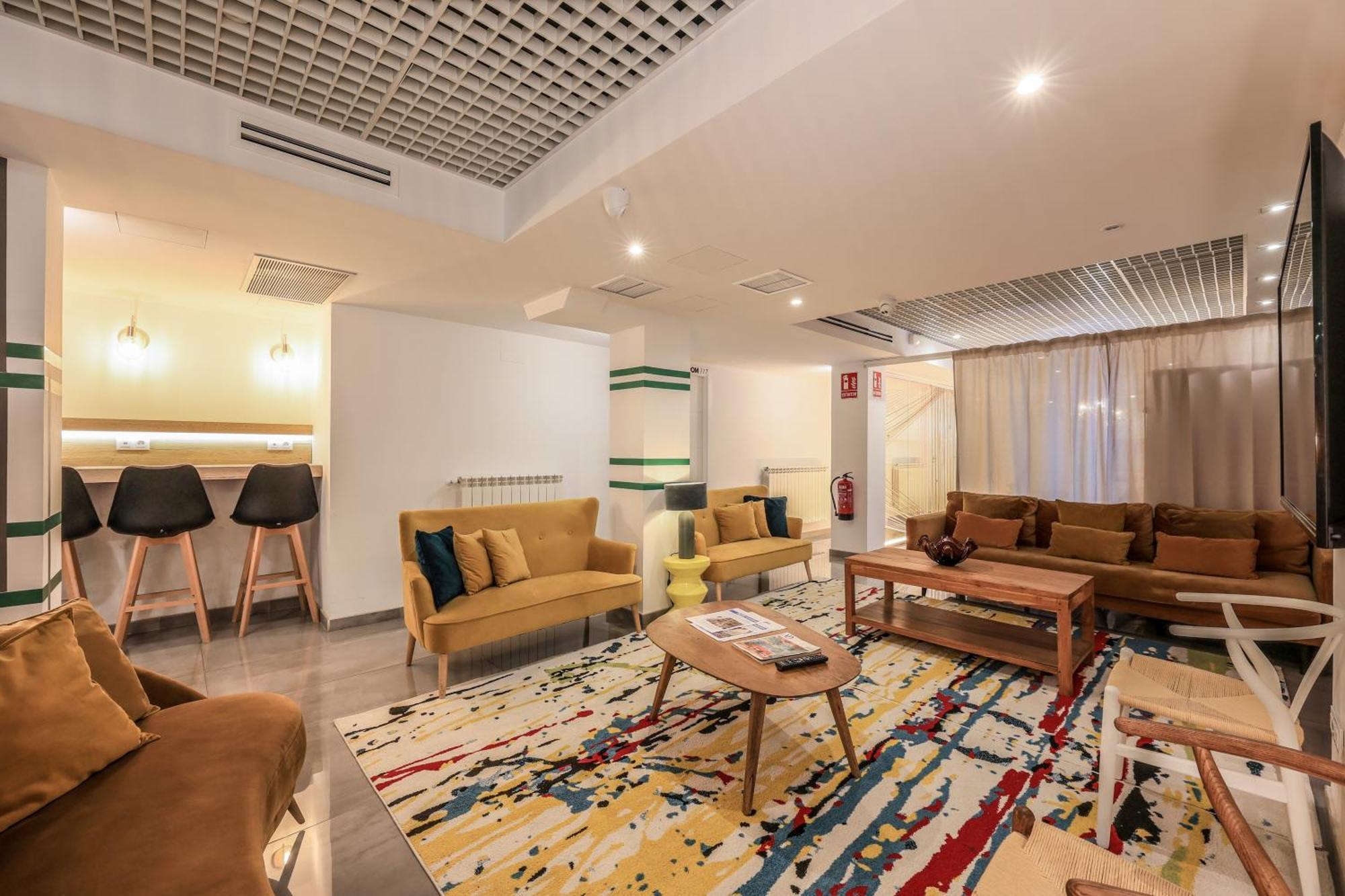 Amazinn Places Blasco De Garay 105 Madri Exterior foto