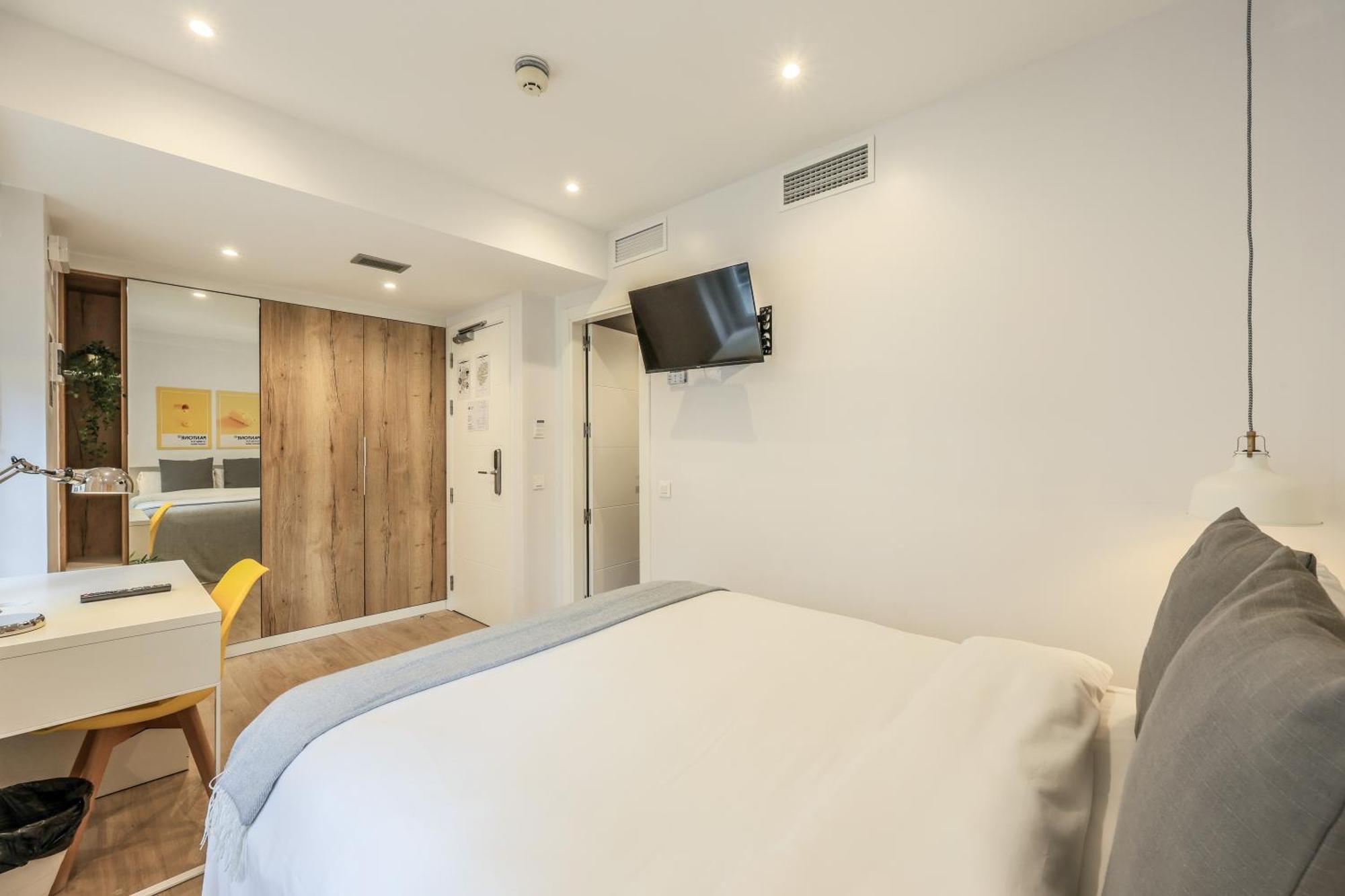 Amazinn Places Blasco De Garay 105 Madri Exterior foto
